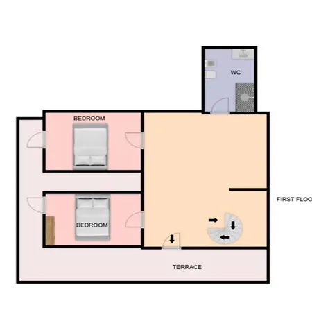 Italian Experience-la Terrazza Nel Borgo Appartement Marsciano