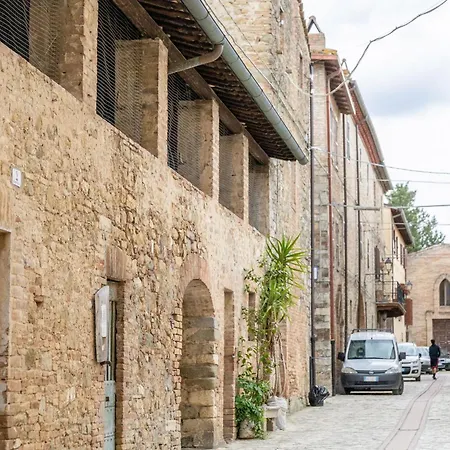 Italian Experience-la Terrazza Nel Borgo Appartement *
